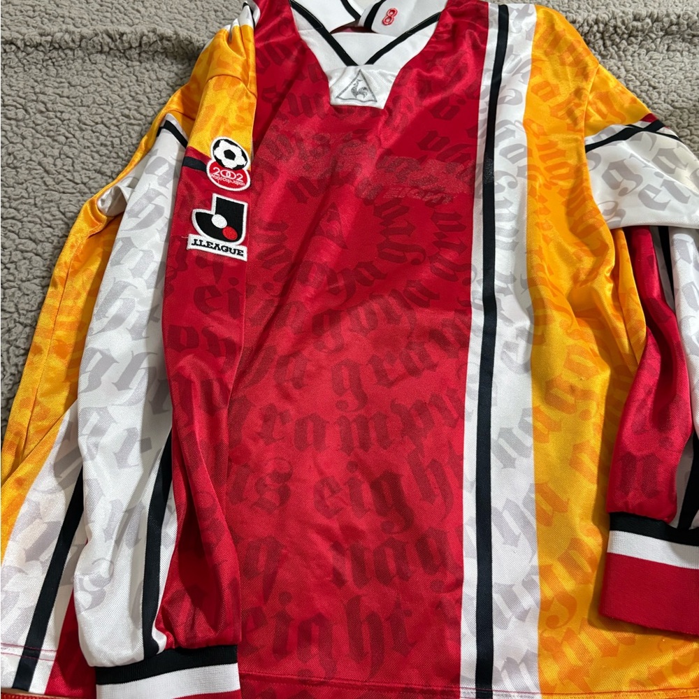 Le coq Sportif long sleeve Nagoya 2002 j league collectible